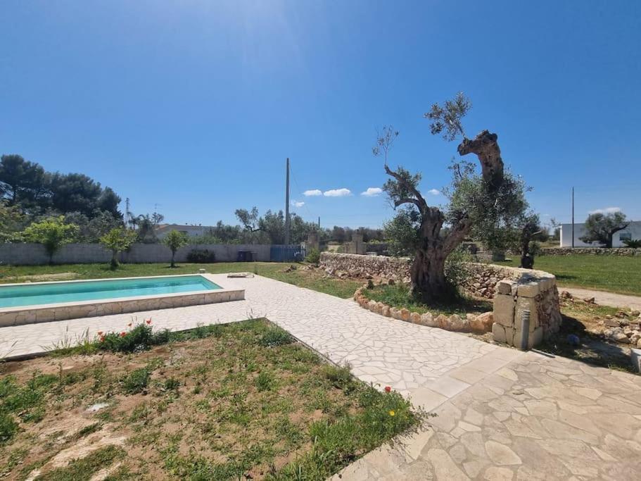 Trullo - Carpignano Salentino Villa Exterior photo