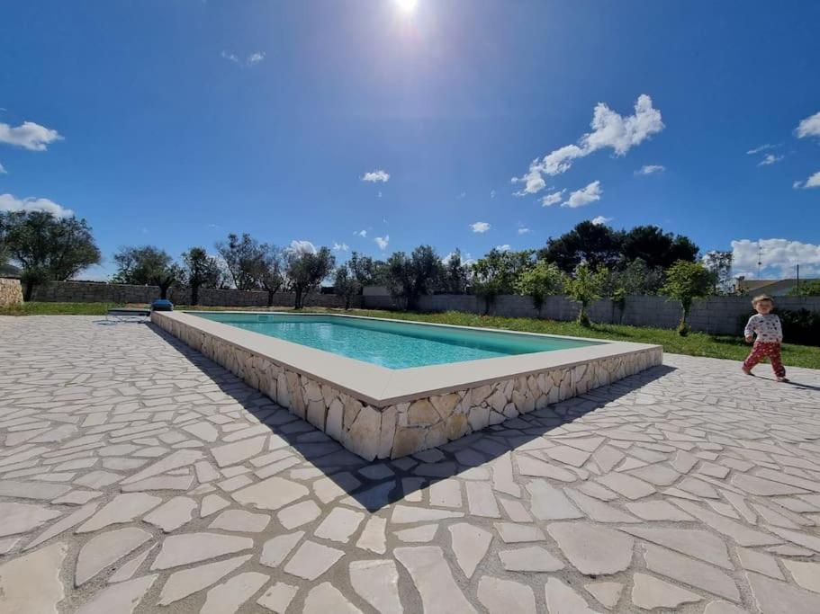 Trullo - Carpignano Salentino Villa Exterior photo