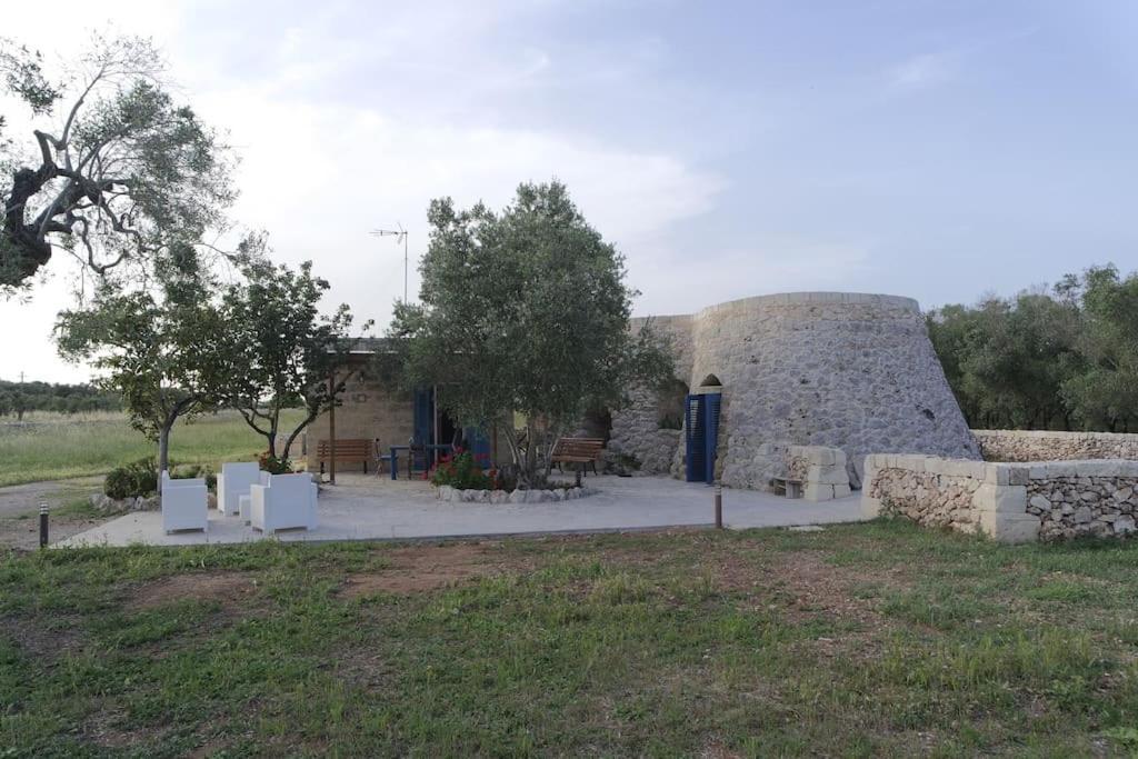 Trullo - Carpignano Salentino Villa Exterior photo